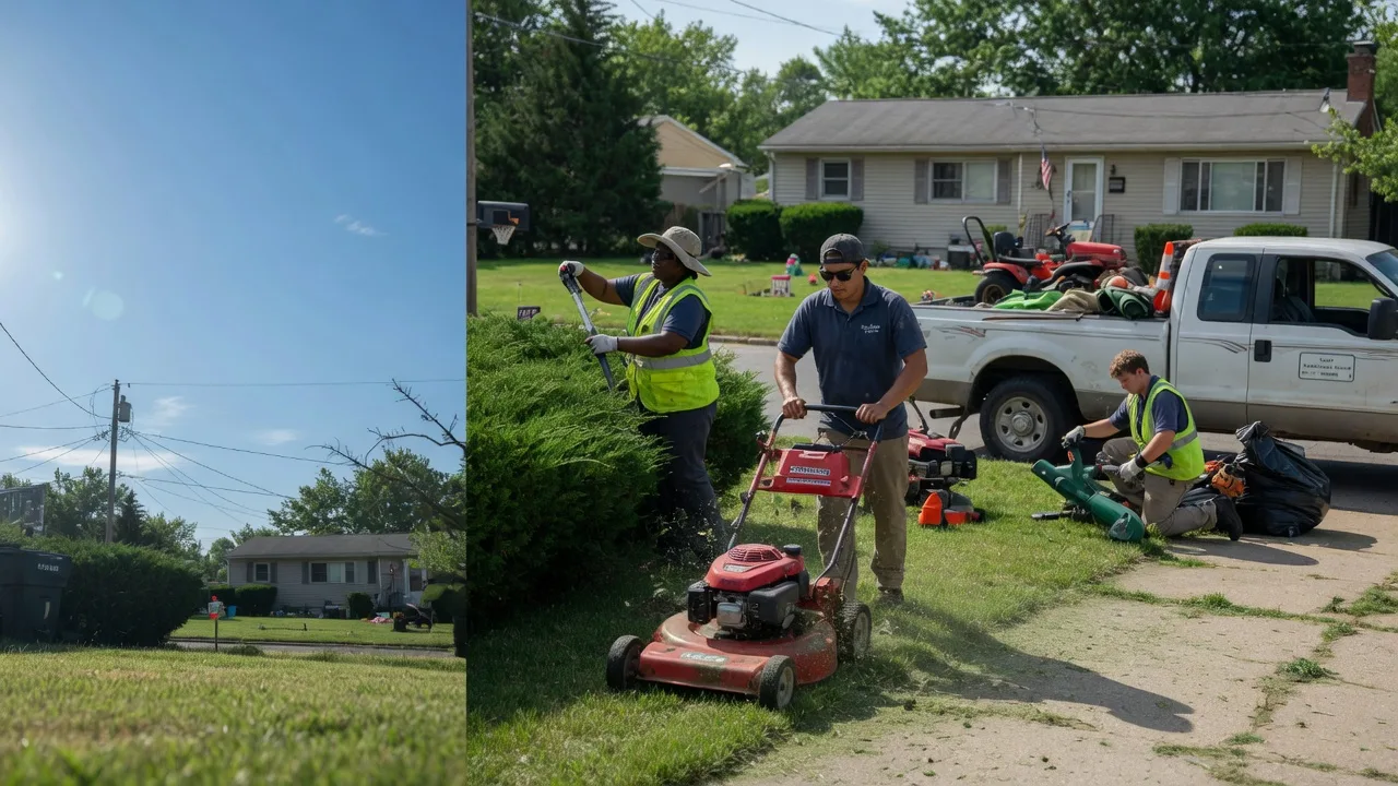Lawn Care in Vassar, KS near me
